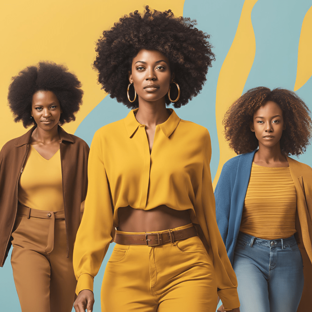 3 women taking action