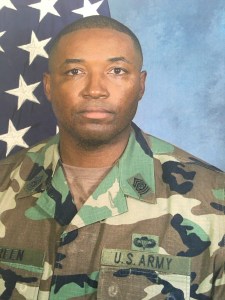 Command Sergeant Major Leon J. Green, Jr.